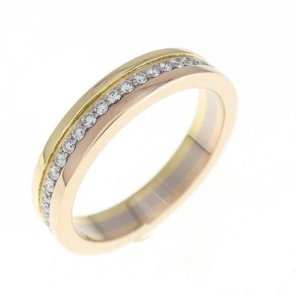 Authentic Cartier LOVE Ring Rose Gold 18K Au 750 Size 51/5.5  CARTIER Gold Ring